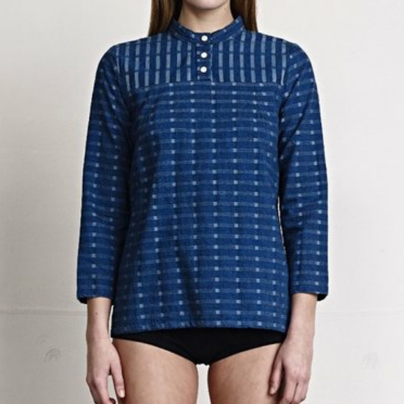 ETHICAL EUC Ace & Jig Seafarer Popover Fable - Picture 2 of 2